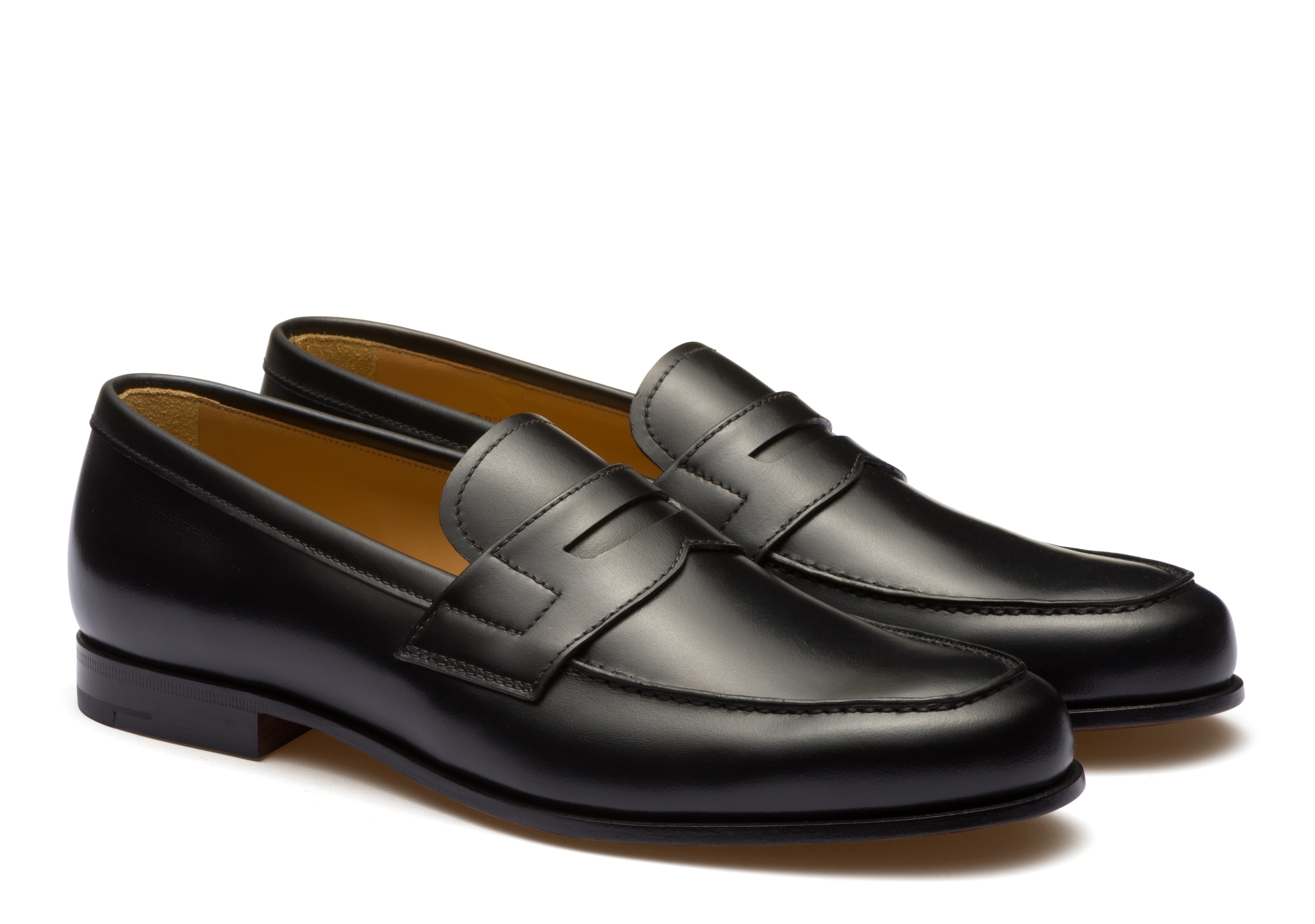 Heswall 2
Soft Calf Leather Loafer Black - 2