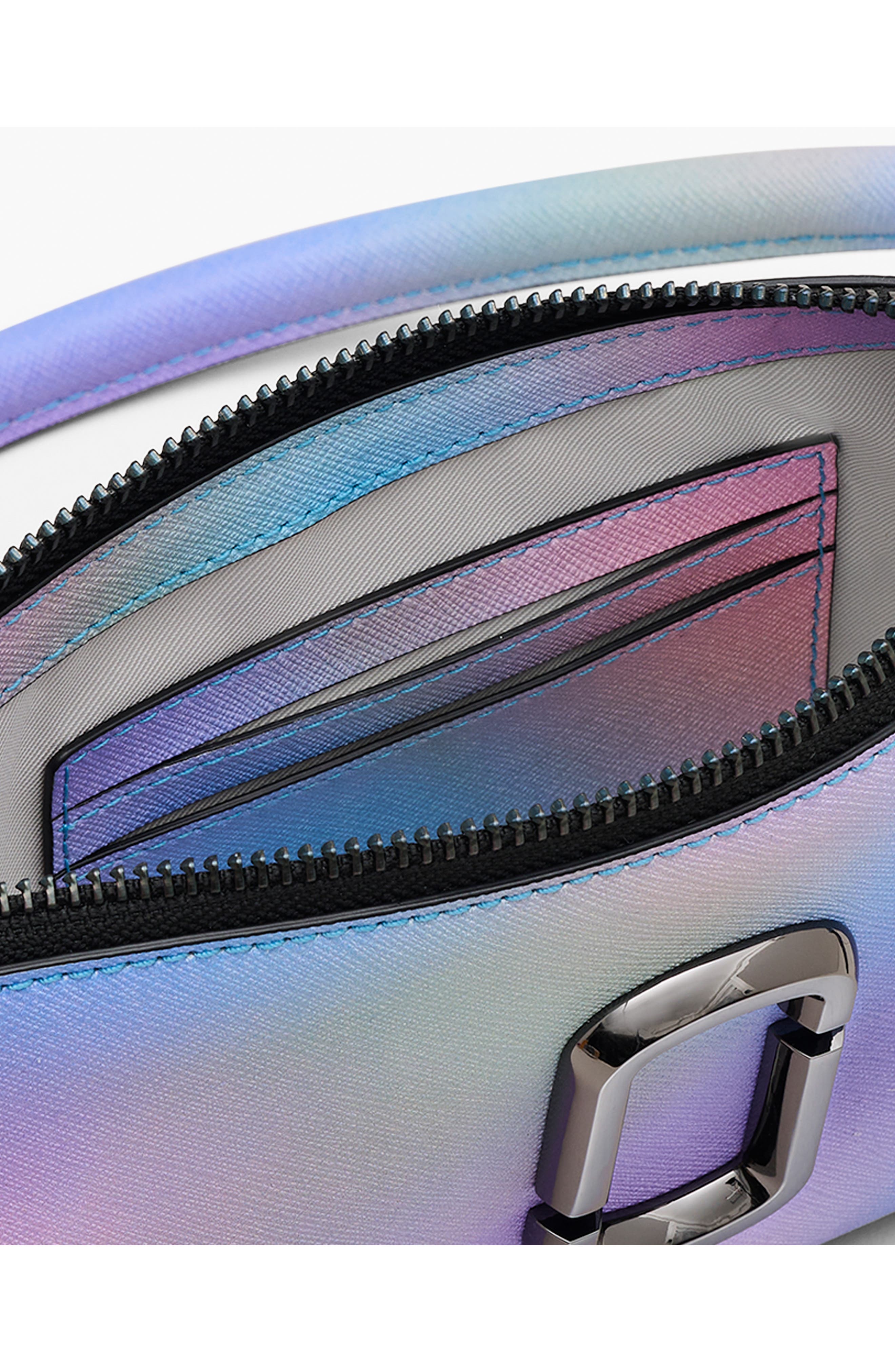 Marc Jacobs The Airbrush Snapshot Pochette Bag in Blue Multi at Nordstrom - 5