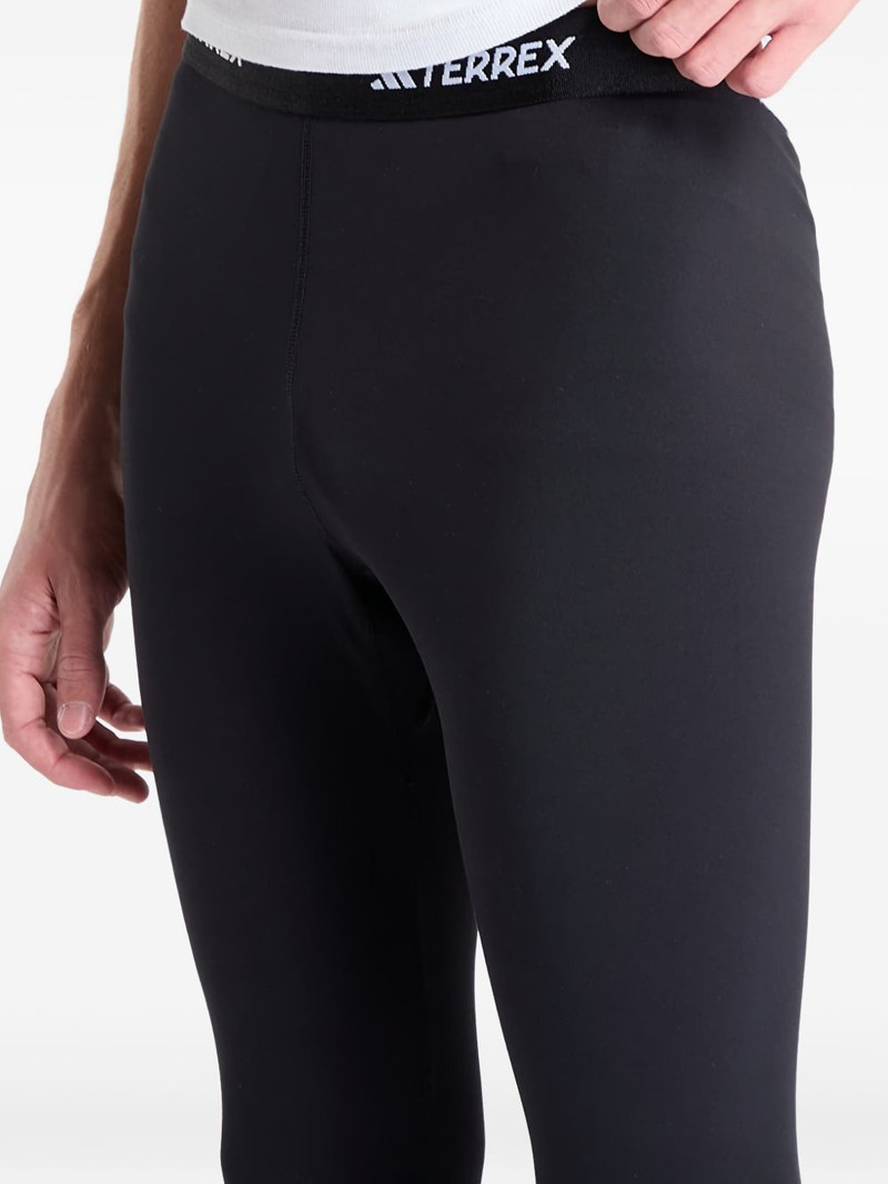 logo-waistband base layer leggings 3