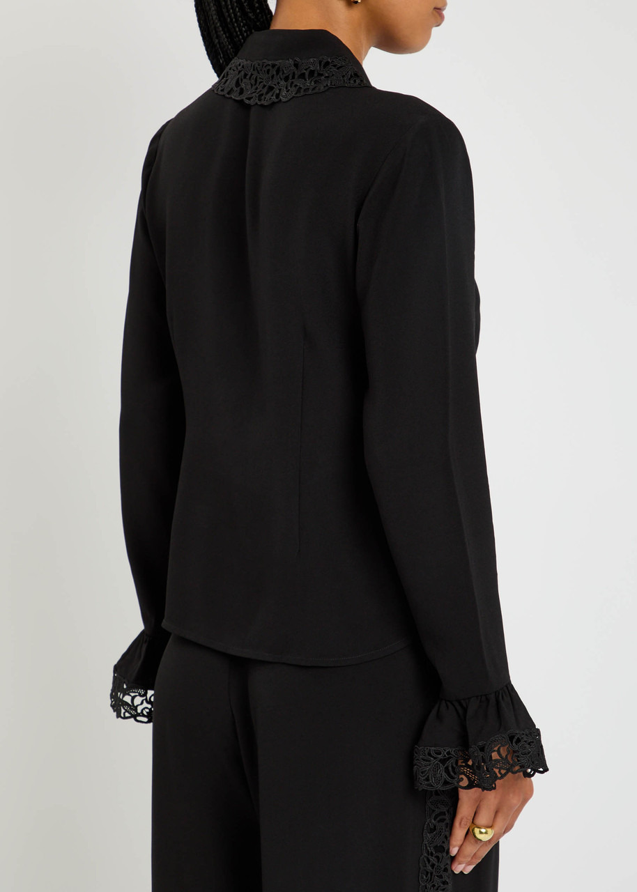 Zimmermann Lace Trim Shirt - 3