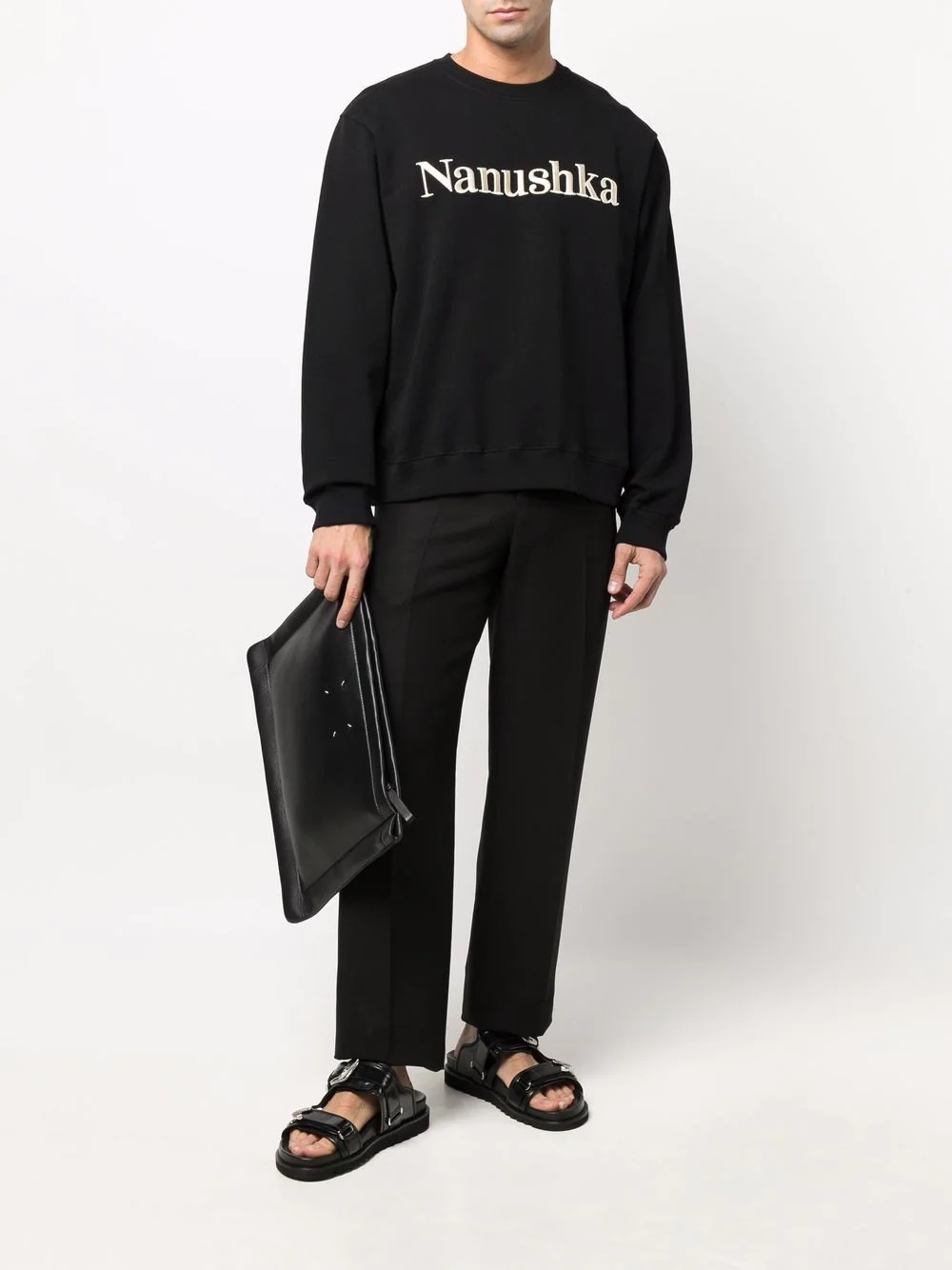 Remy embroidered logo sweatshirt - 2