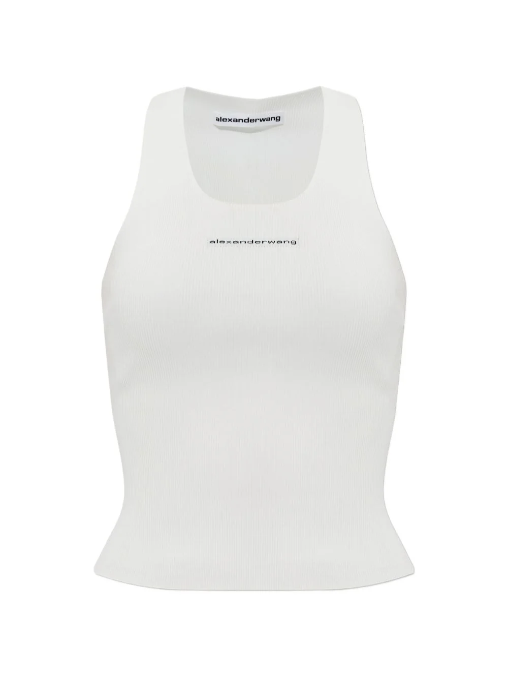 jacquard logo racer tank - 1