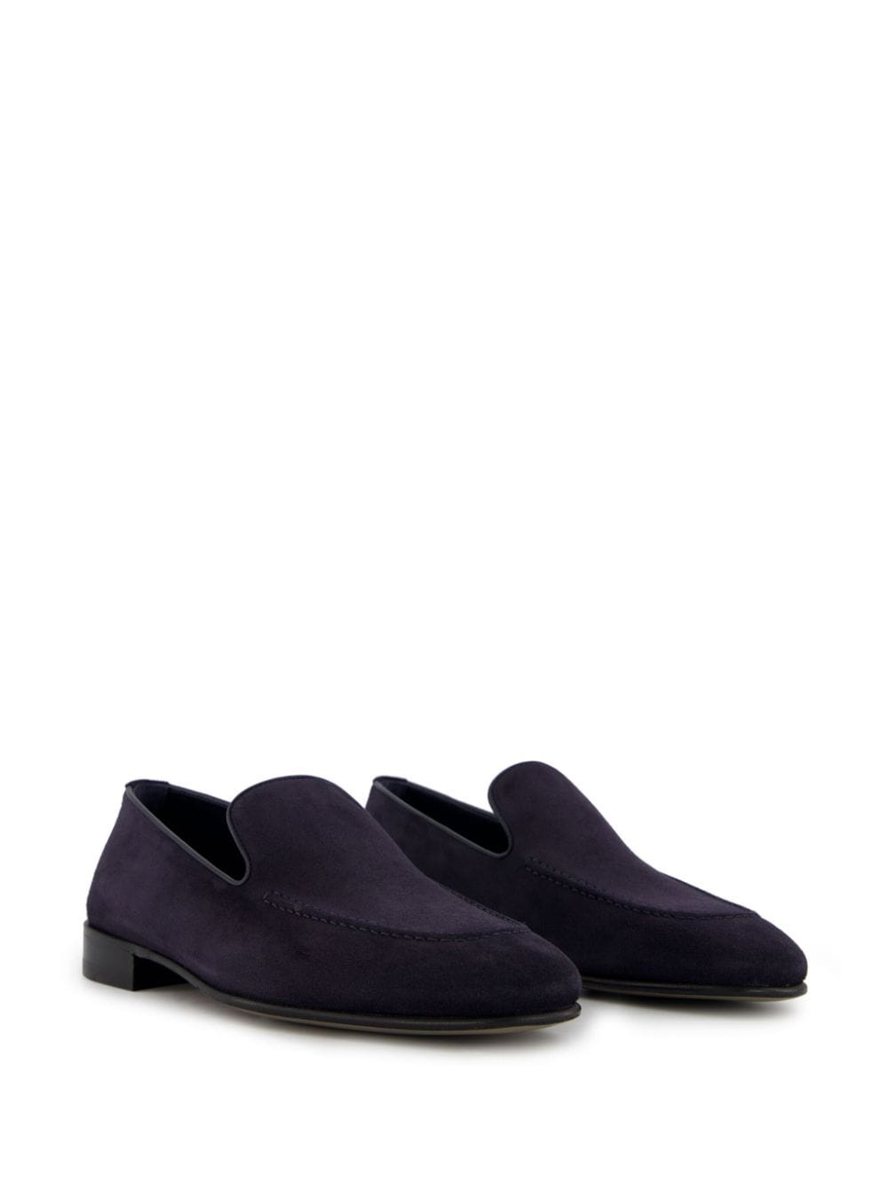 Truro crosta suede loafers - 3