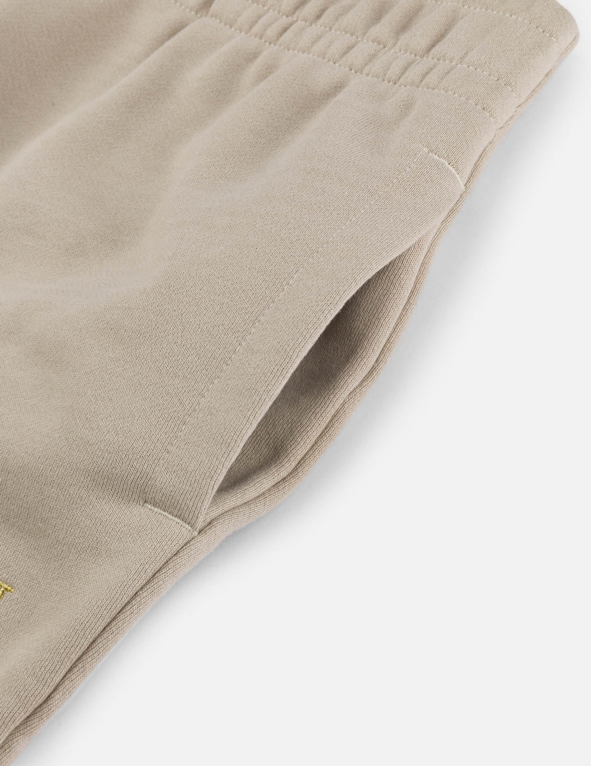 Seagull Brocade Appliqué Gold Thread Logo Regular Fit Sweatpants - 11