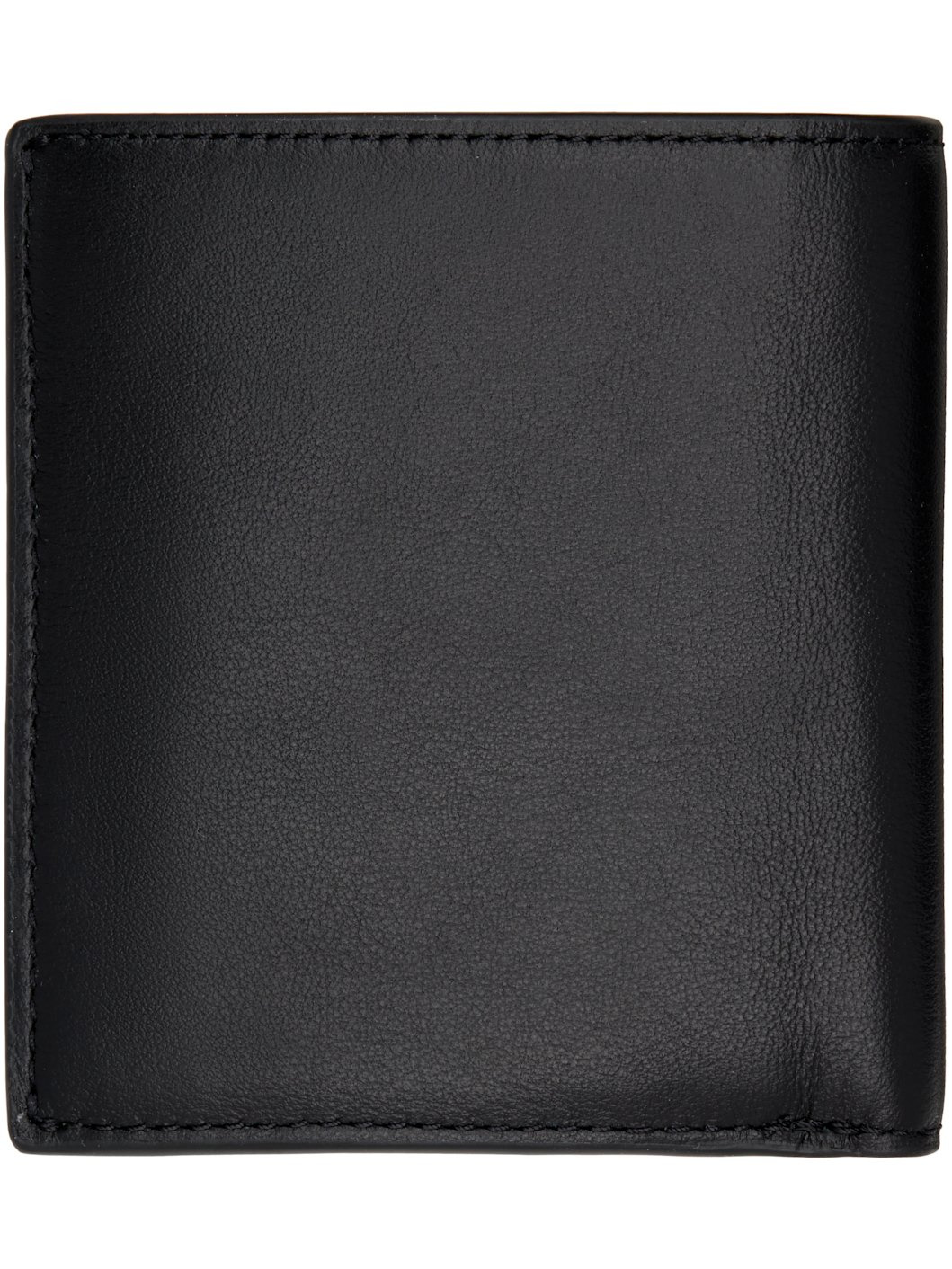 Black Kenzo Paris Varsity Mini Fold Wallet - 2