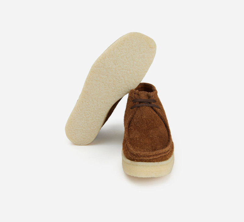 P404 Boot - Bark Shaggy Suede 5