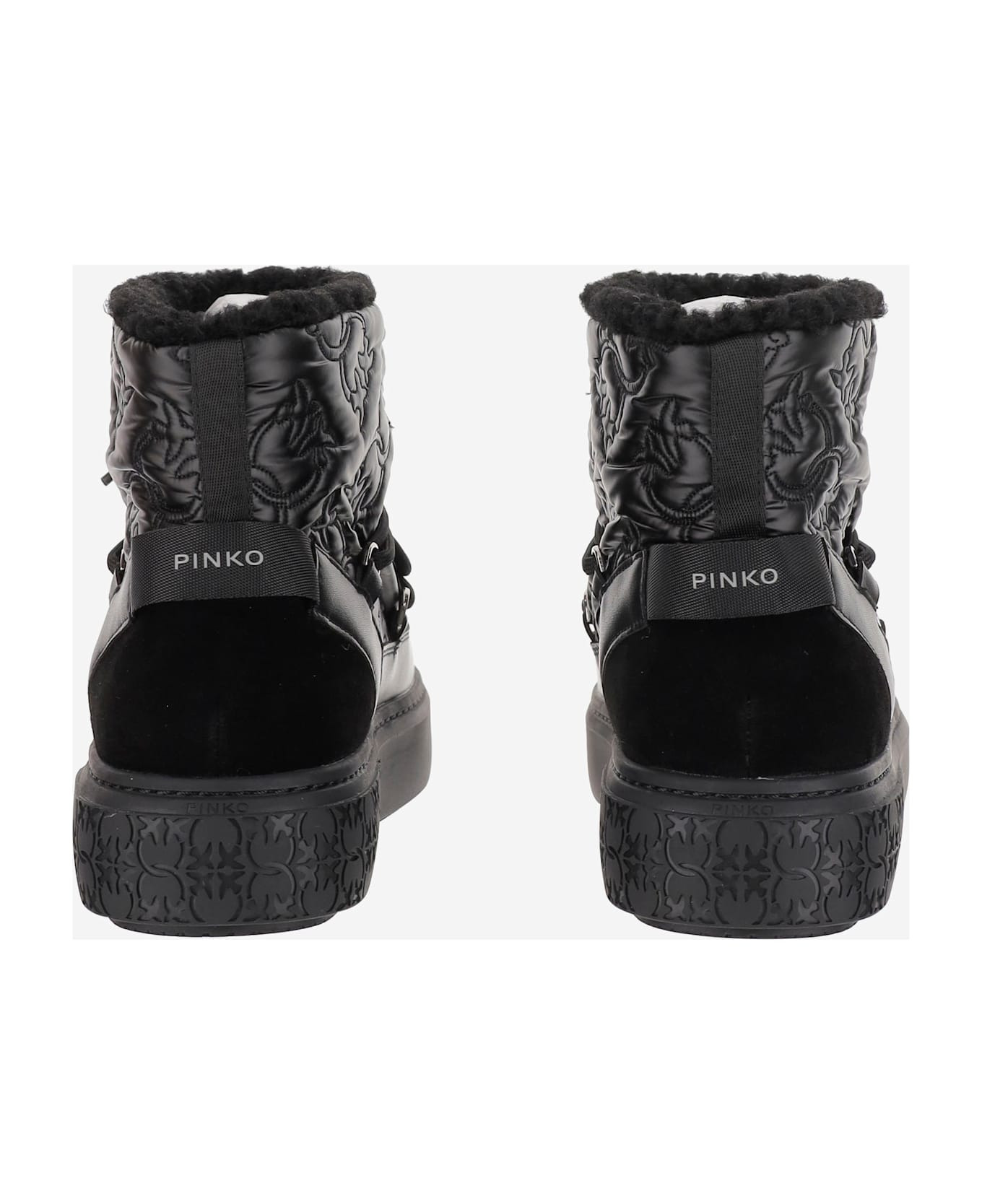 Yoko 19 Quilted Ankle Boots - 3