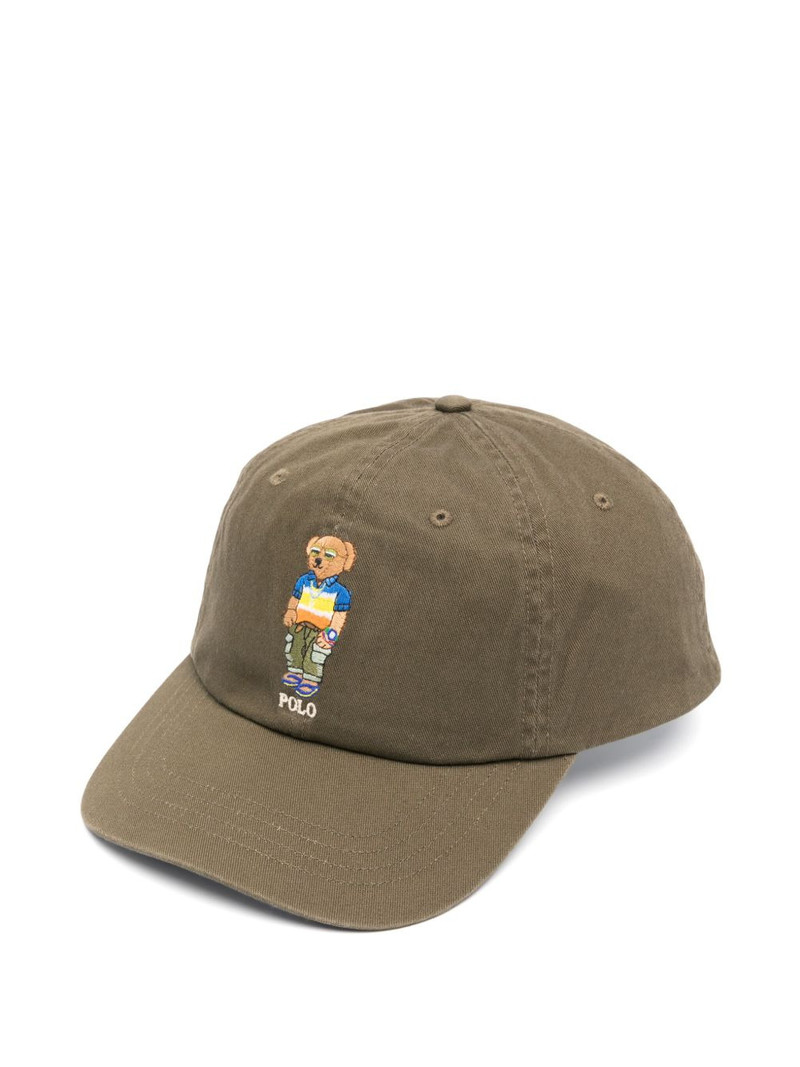 Polo Bear twill cap 1
