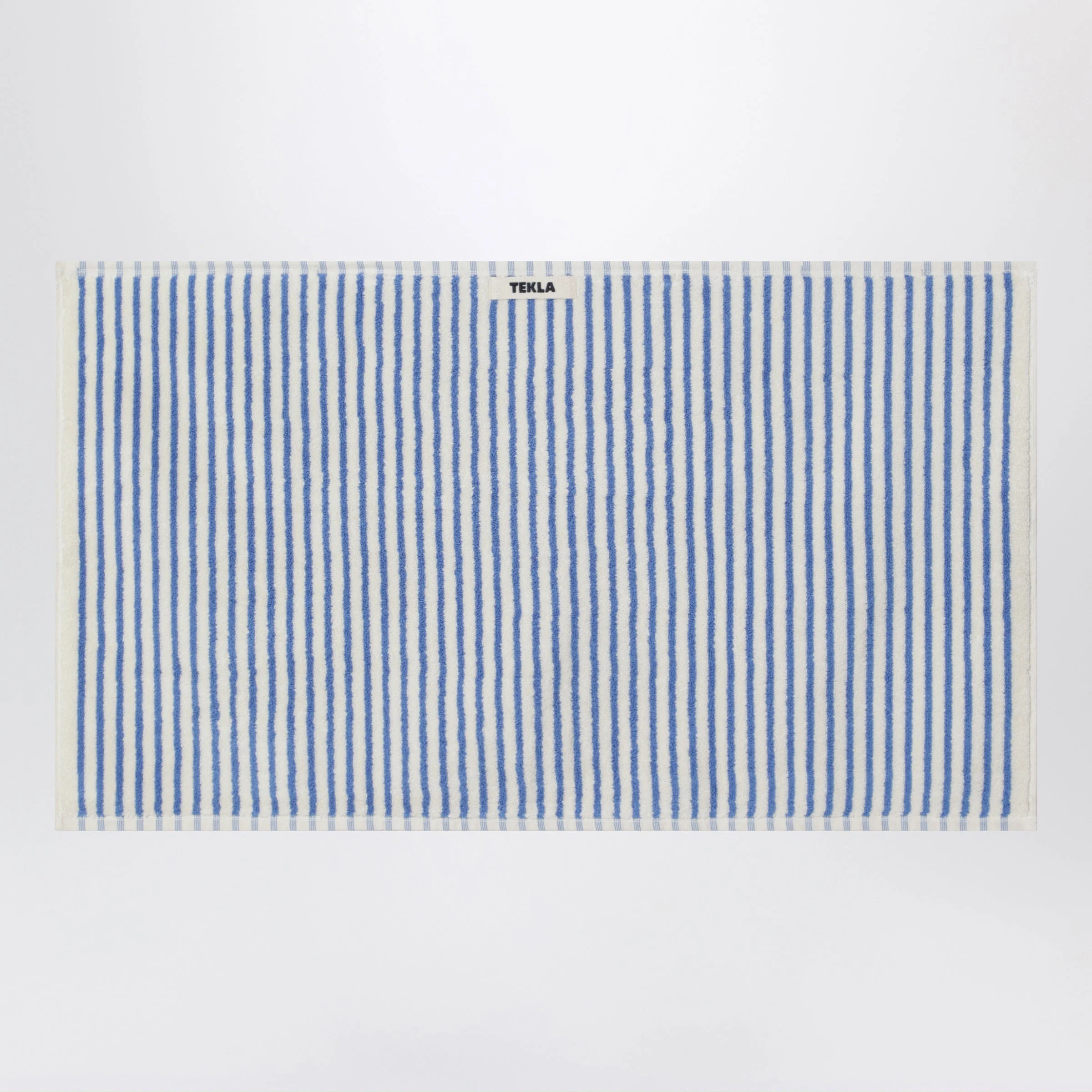 White striped towel 50x90 - 1