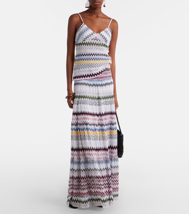 Missoni Zigzag maxi skirt outlook
