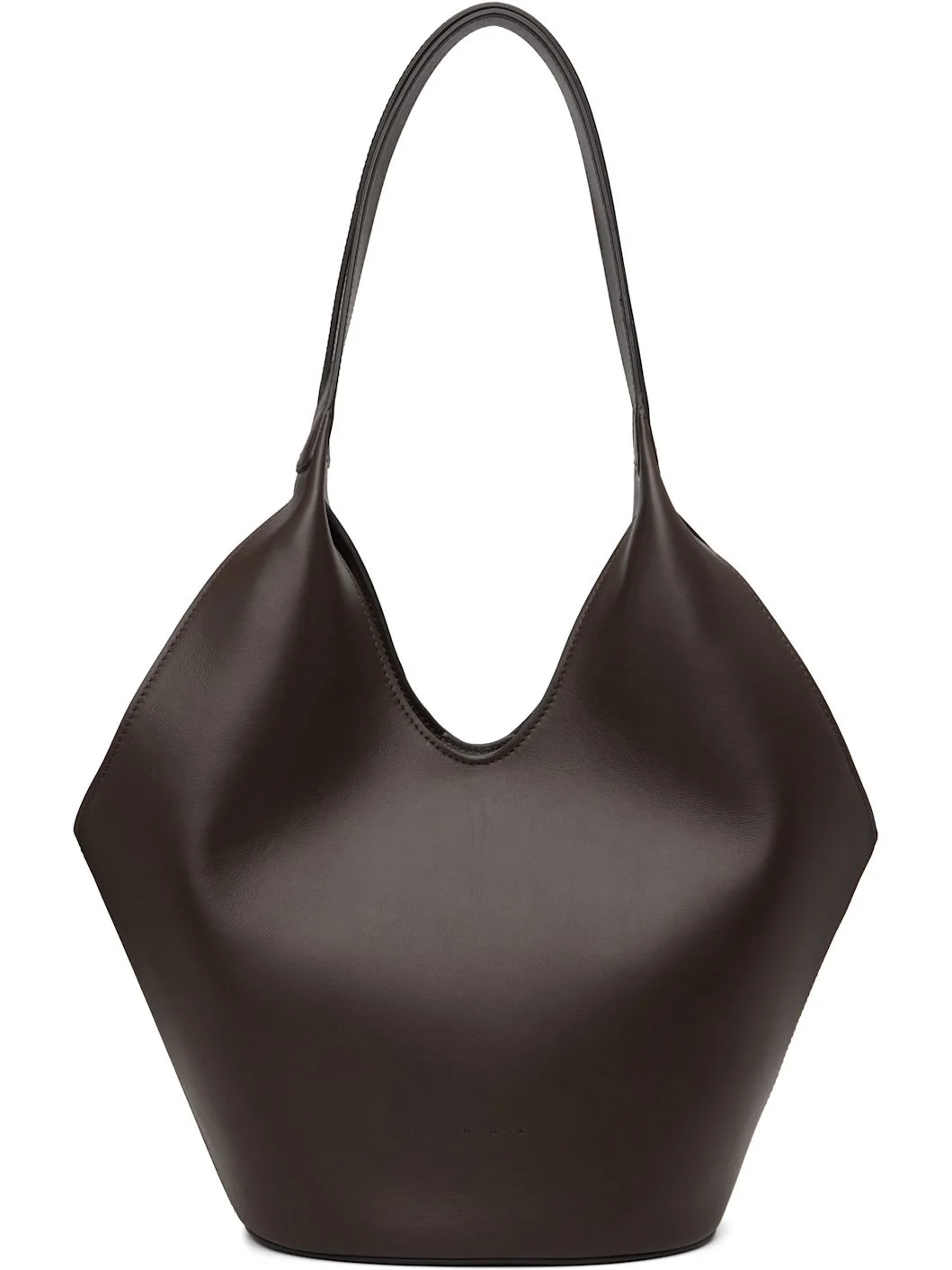 SSENSE Exclusive Brown Phantom Bucket Tote - 1