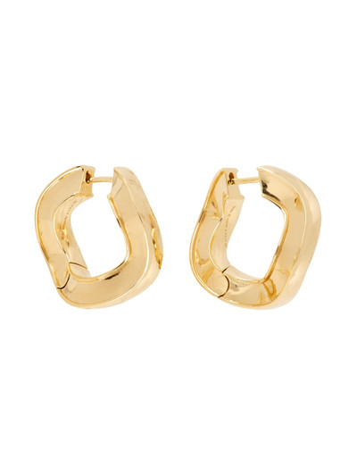 Bottega Veneta Gold Hoop Earrings outlook