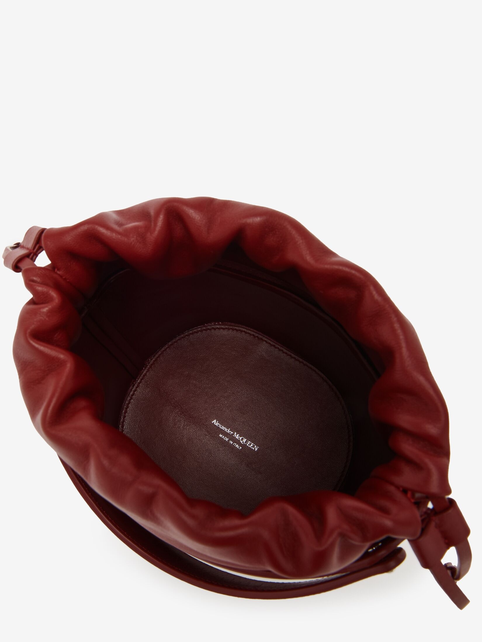 Women's The Rise Bucket in Dark Red - 3