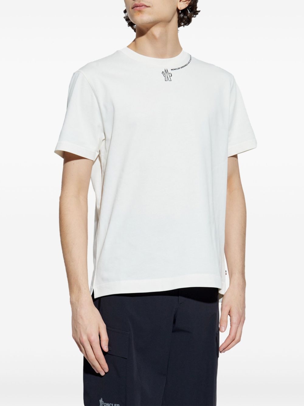 logo-print T-shirt - 2