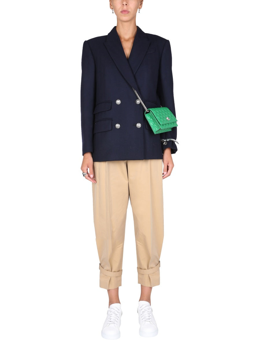 Alexander Mcqueen Women Double-Breasted Jacket - 2