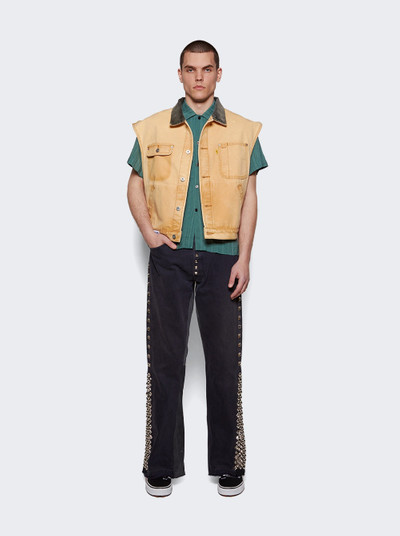 GALLERY DEPT. Studded LA Flare Jean Black outlook