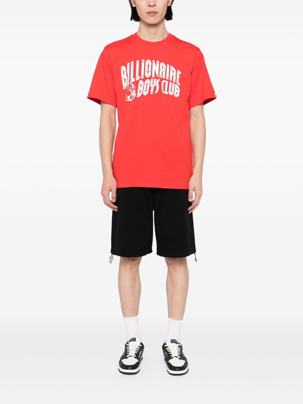 logo-print T-shirt - 2
