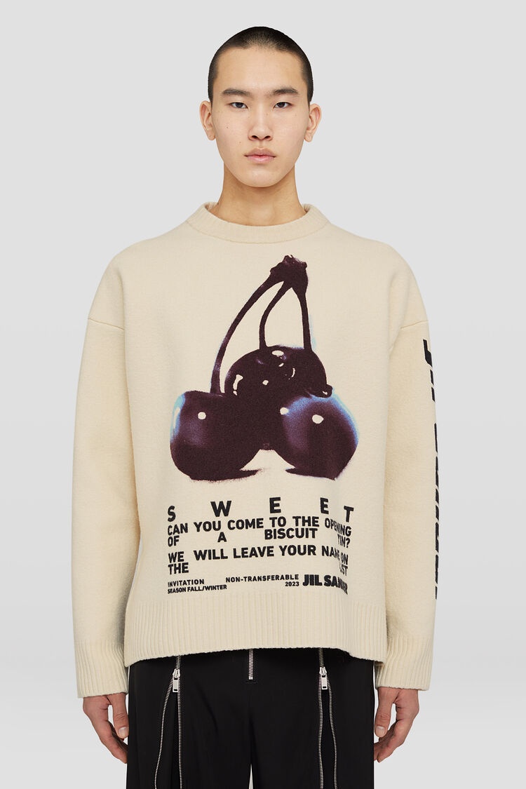 Printed Sweater - 5