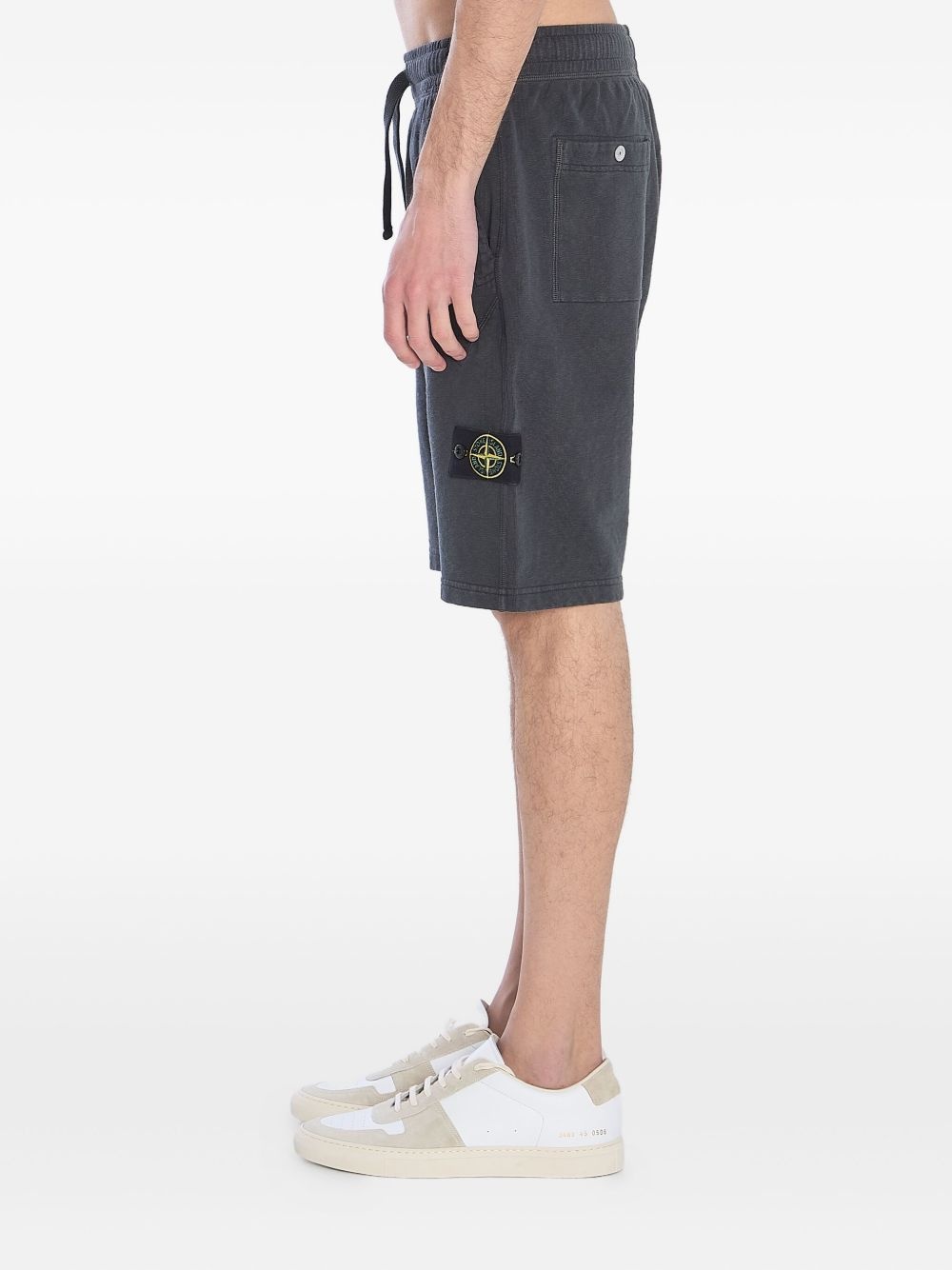 fleece bermuda shorts - 3
