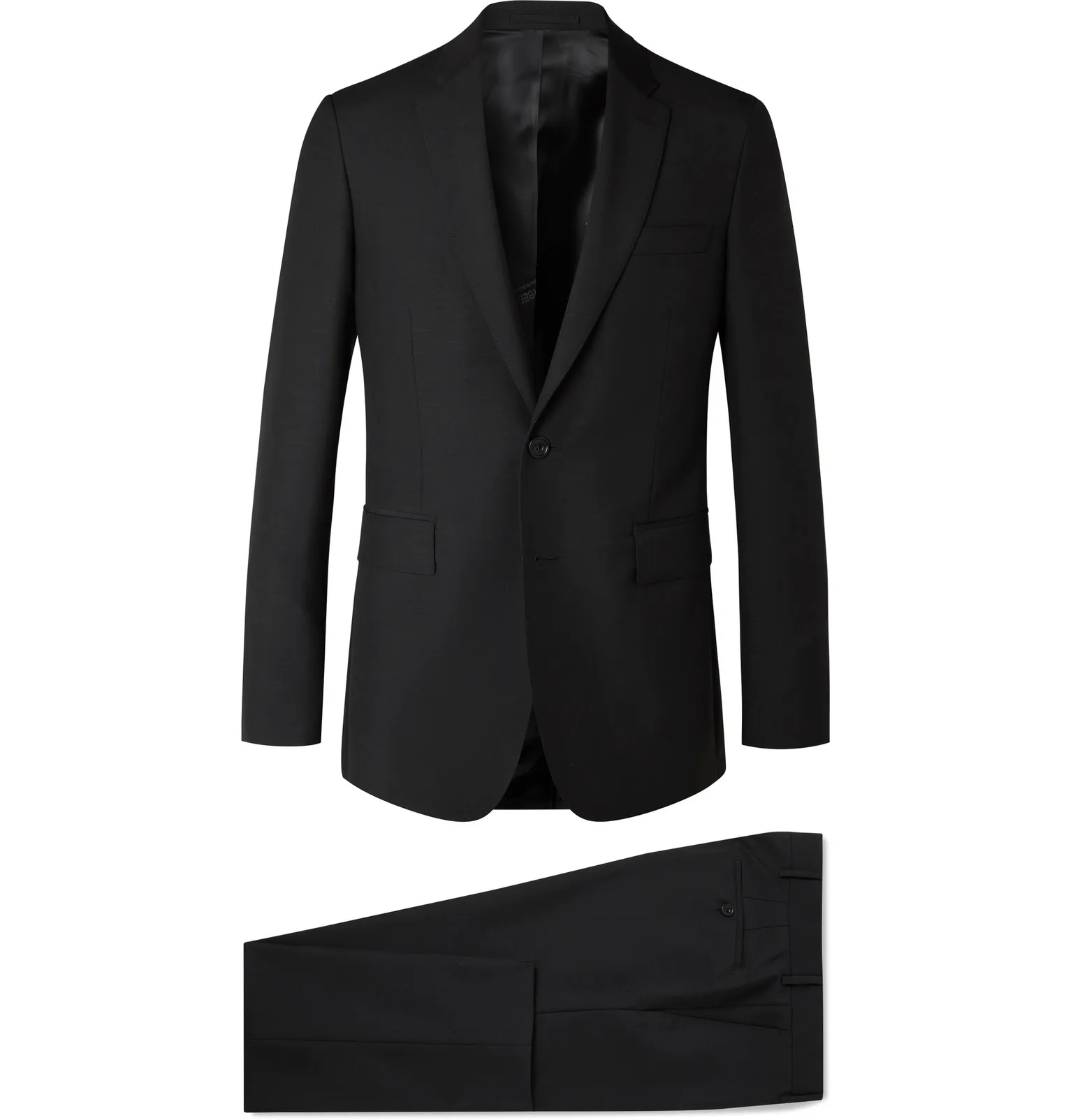 Slim-Fit Wool and Mohair-Blend Suit - 1