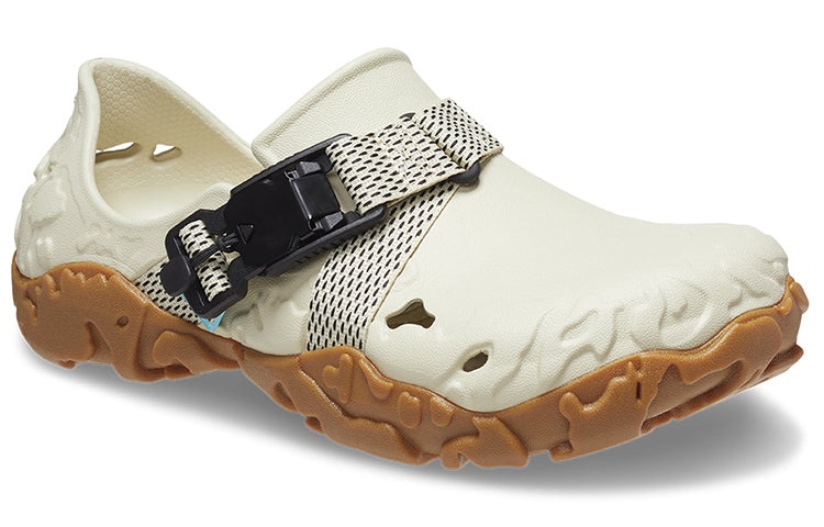 Crocs All Terrain Atlas Shoes 'Bone Brown' 208173-2Y3 - 3