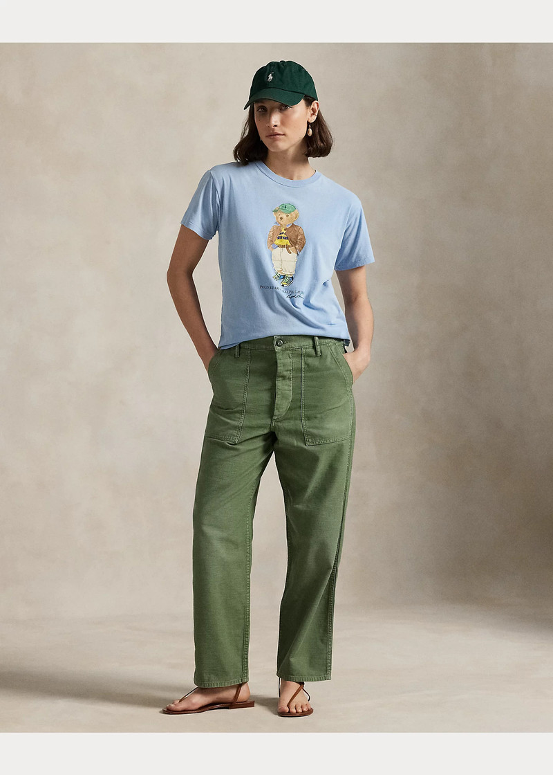 Polo Bear Cotton Jersey Tee 3