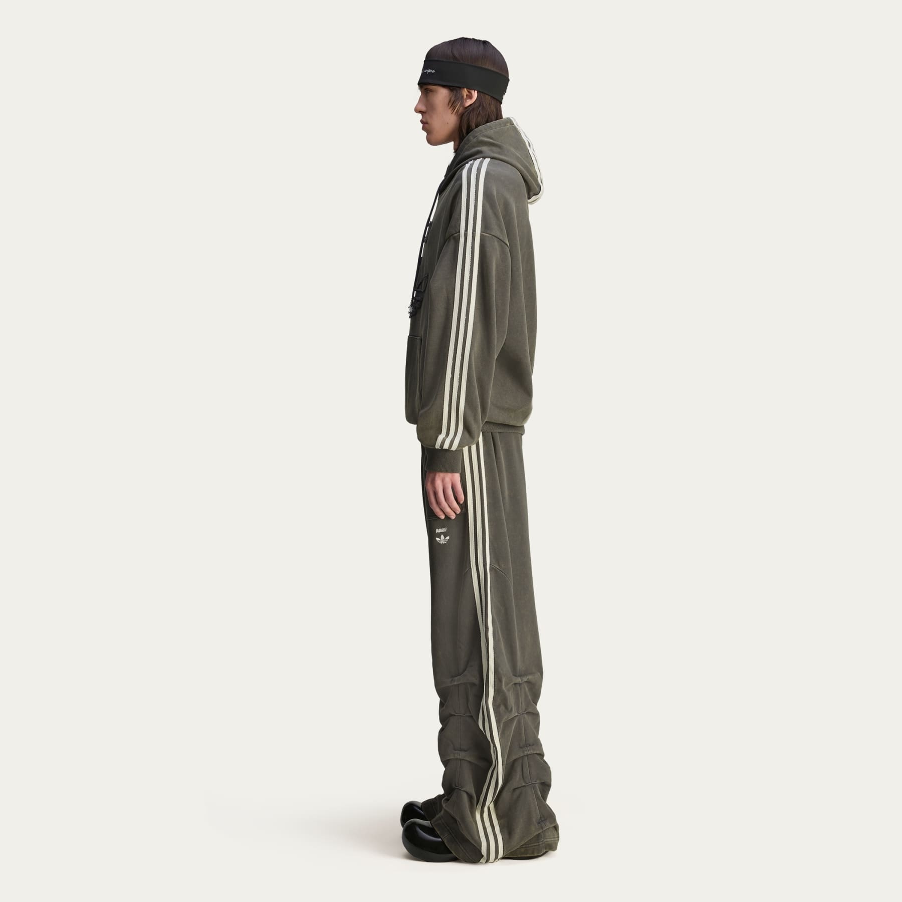 adidas by Avavav Shoulderless Hoodie - 6