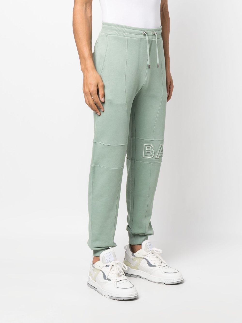 embossed logo track pants - 3