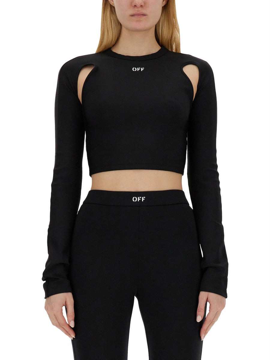 Off-White Women Tops With Logo - 1