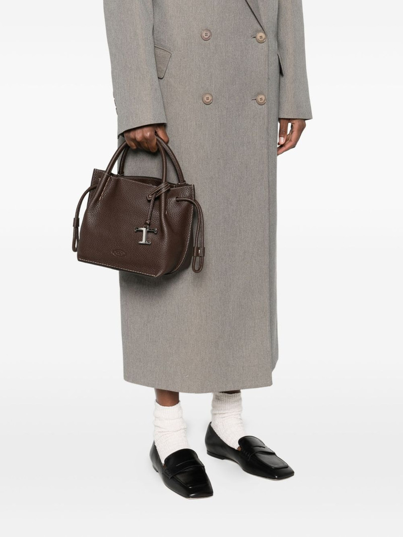 Tod's small Buz leather tote bag outlook