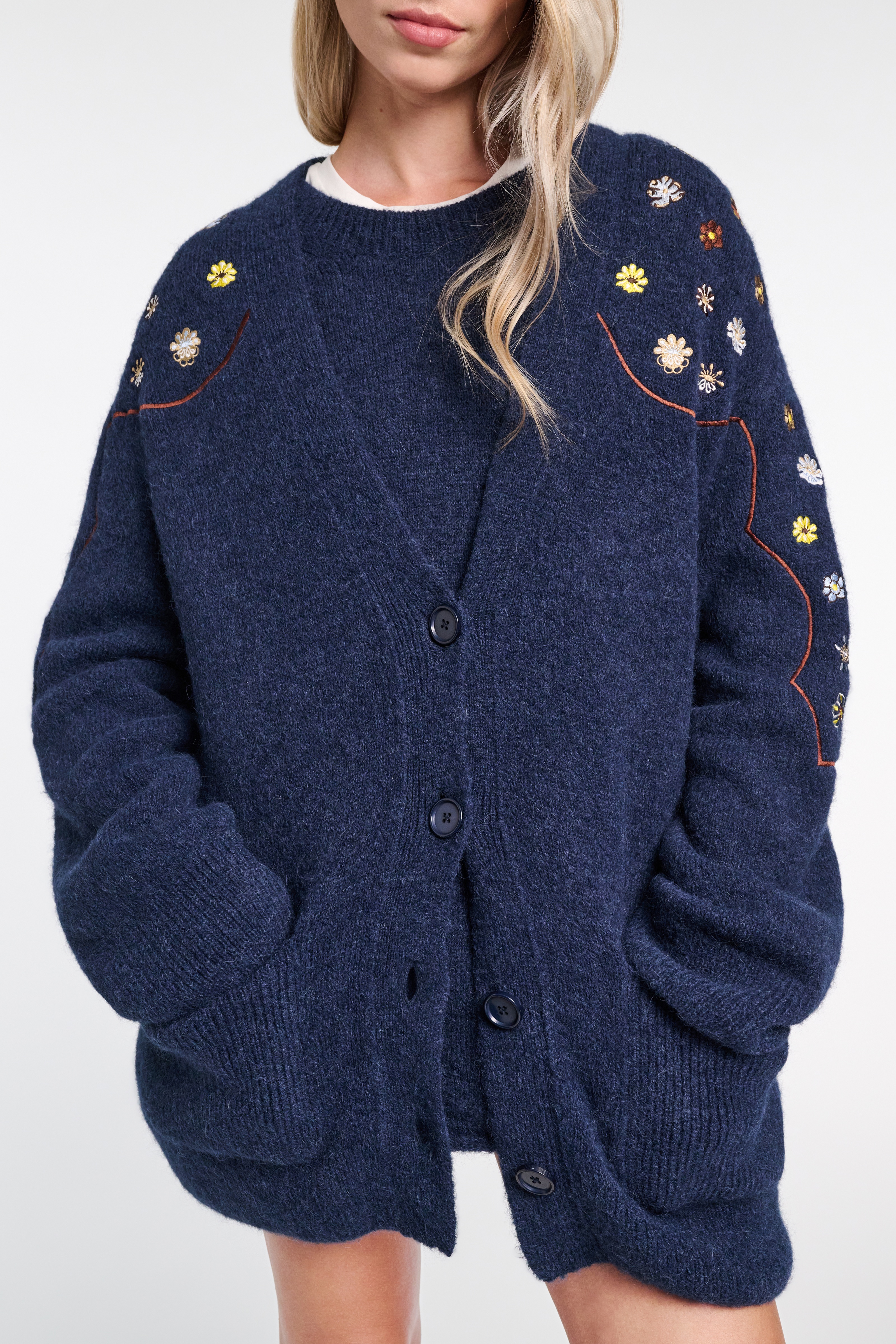 COZY COMFORT cardigan - 4