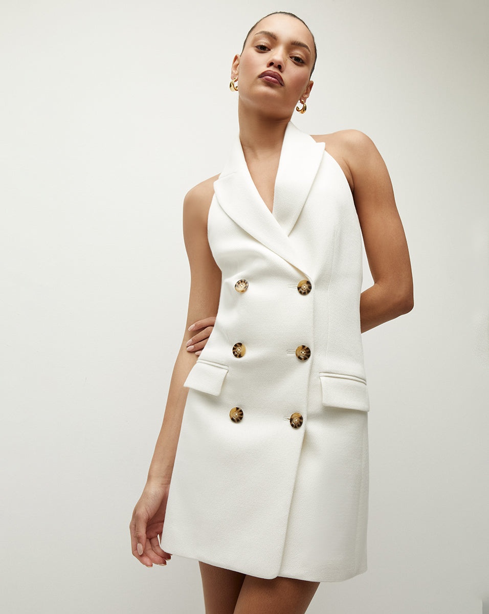 CLARIDGE BLAZER DRESS - 4