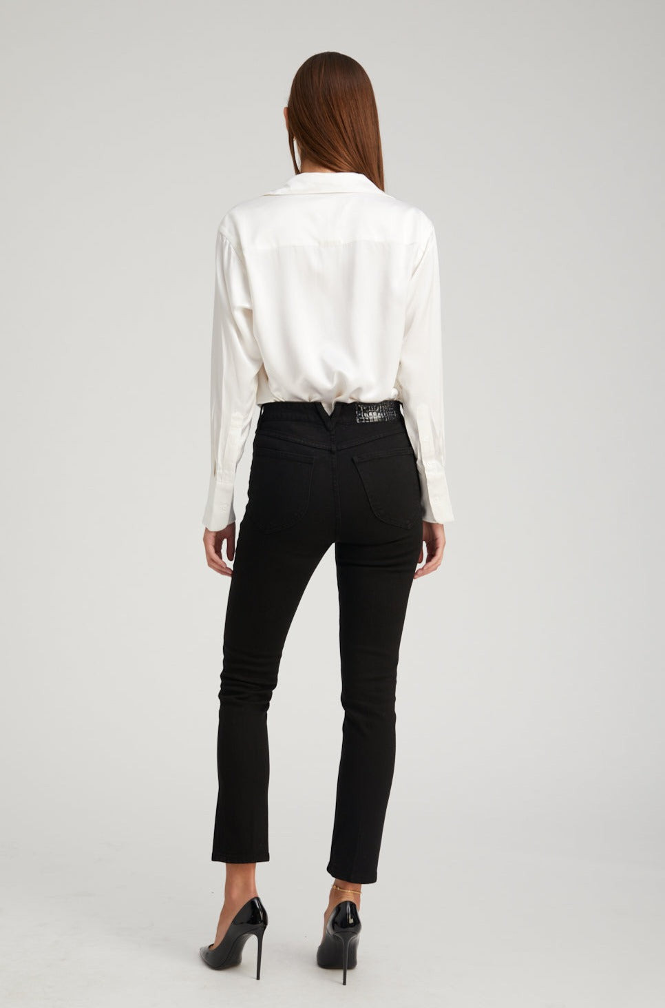 STEVIE SKINNY STRAIGHT LEG DENIM - 8