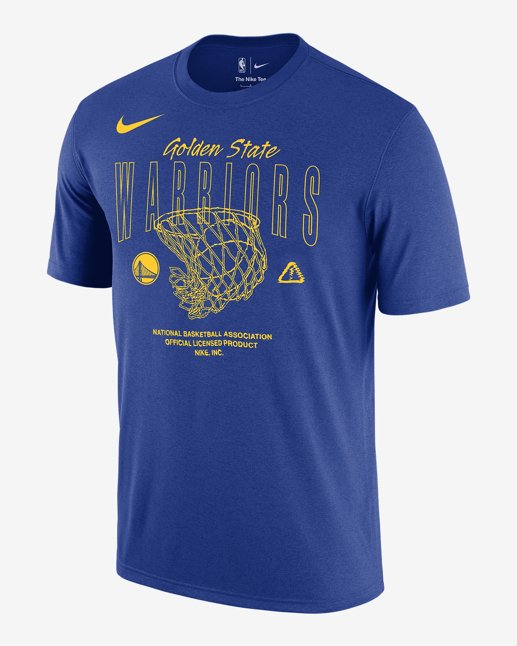 Golden State Warriors Courtside Max90 Nike Men's NBA T-Shirt - 1