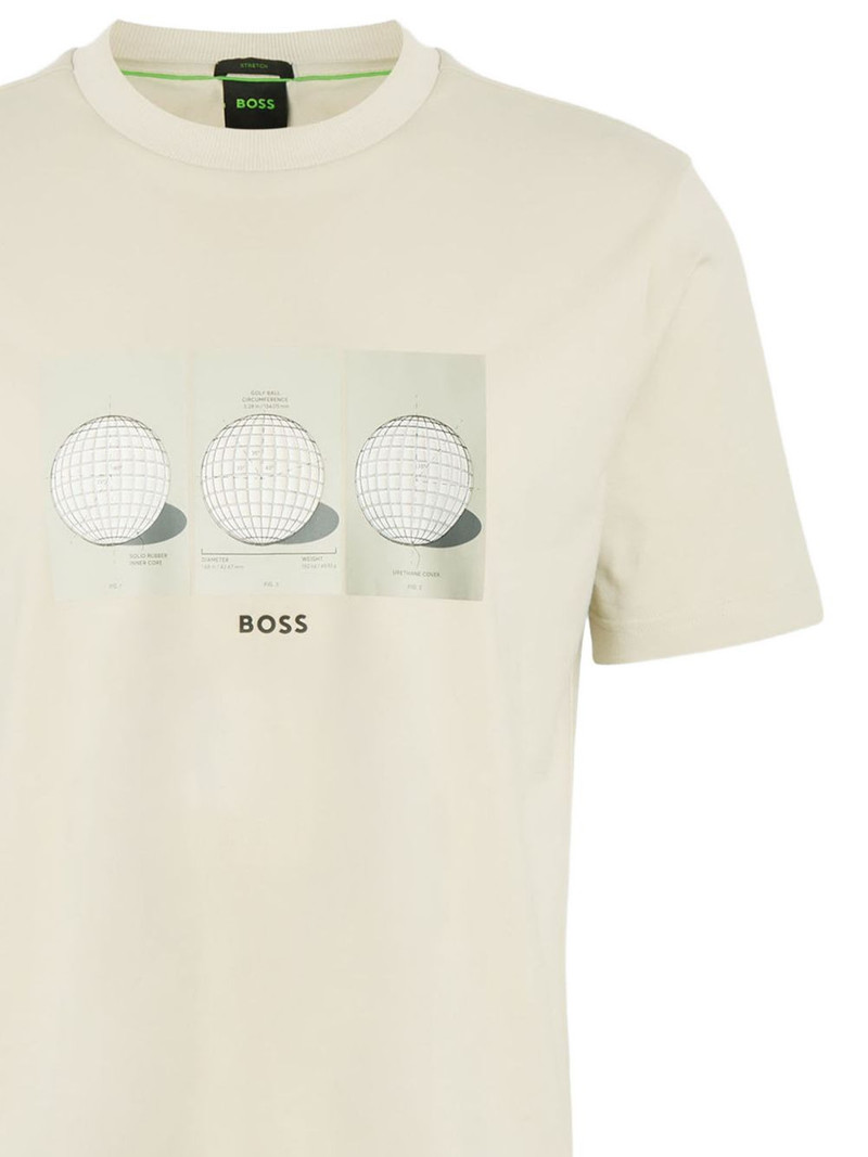 print short-sleeves T-shirt 3