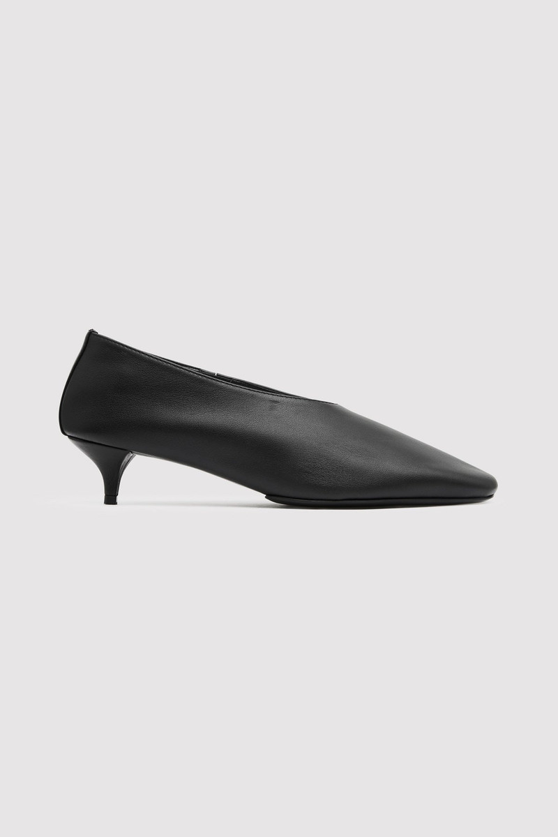 Soft Glove Heel - Black 1