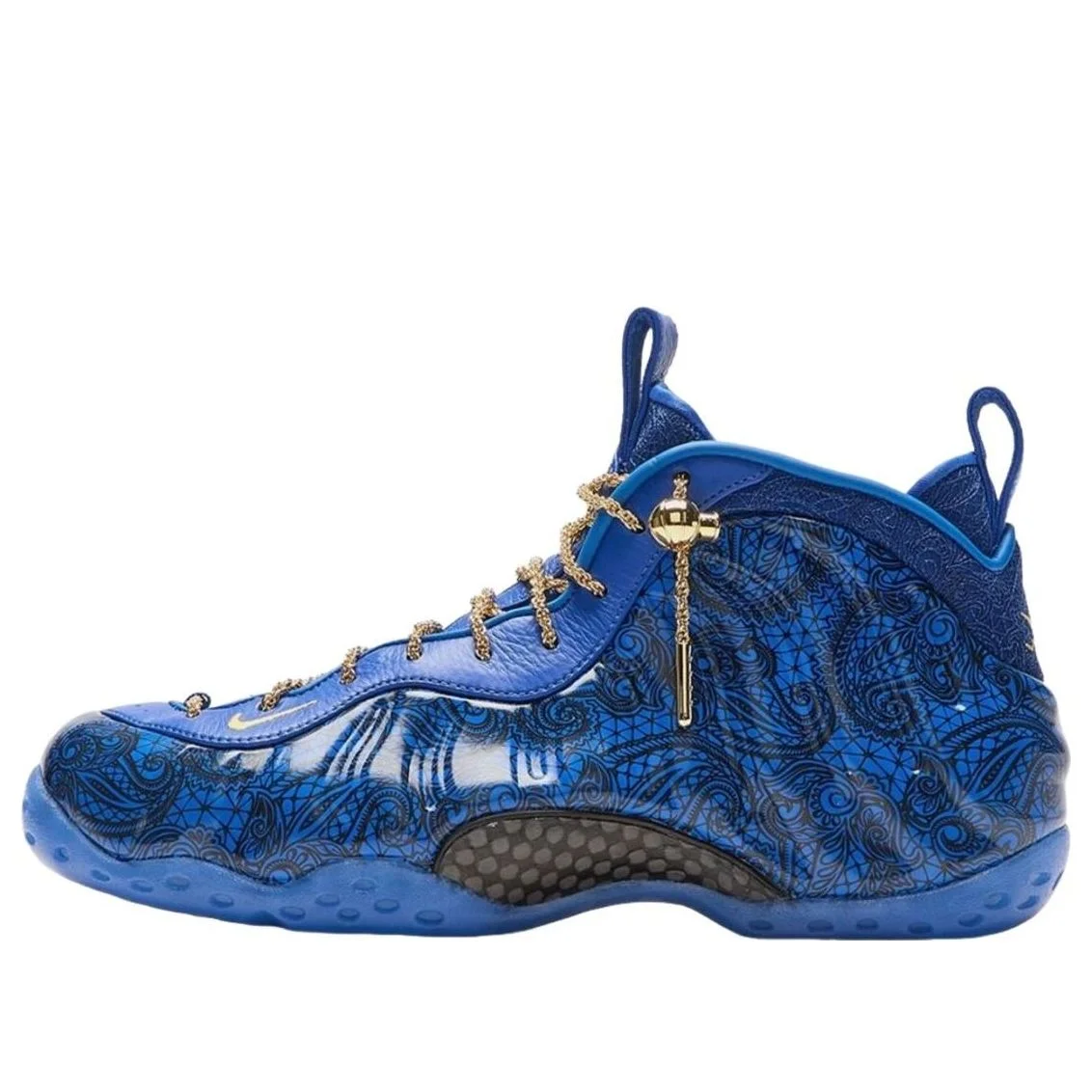 Nike x Victor Solomon Air Foamposite One 'Blue Trophies' IR2077-400 - 1