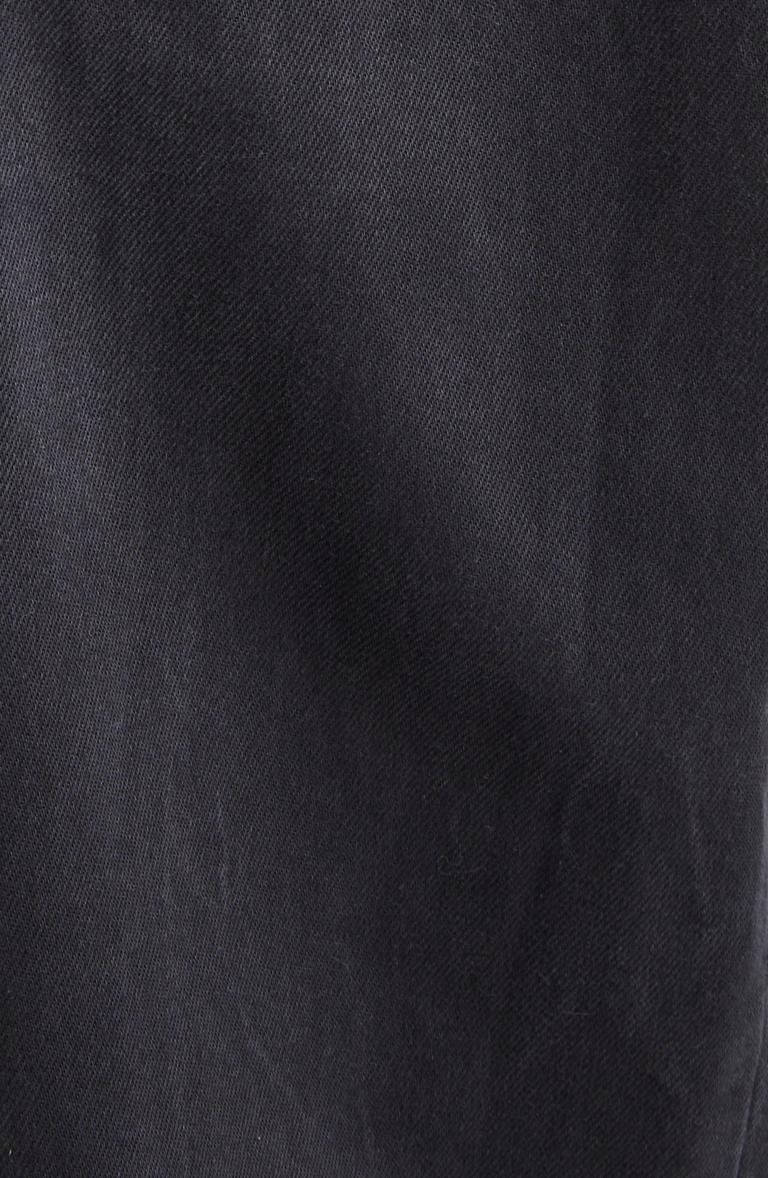 Alexander Wang Pre-Styled Pleated Denim Shorts with Chain Belt in Faded Black at Nordstrom - 6