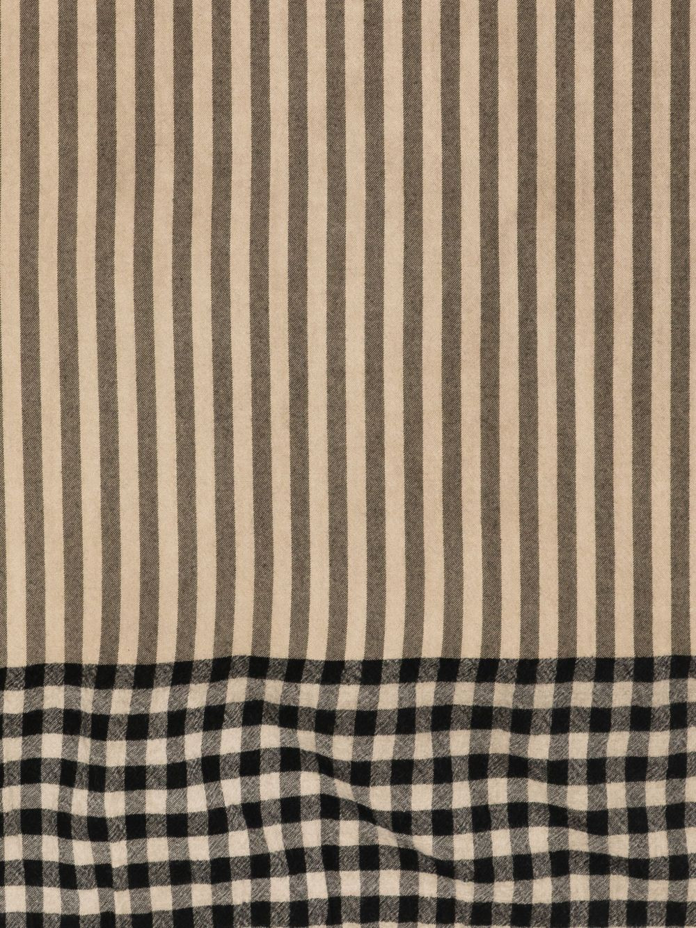striped scarf - 2