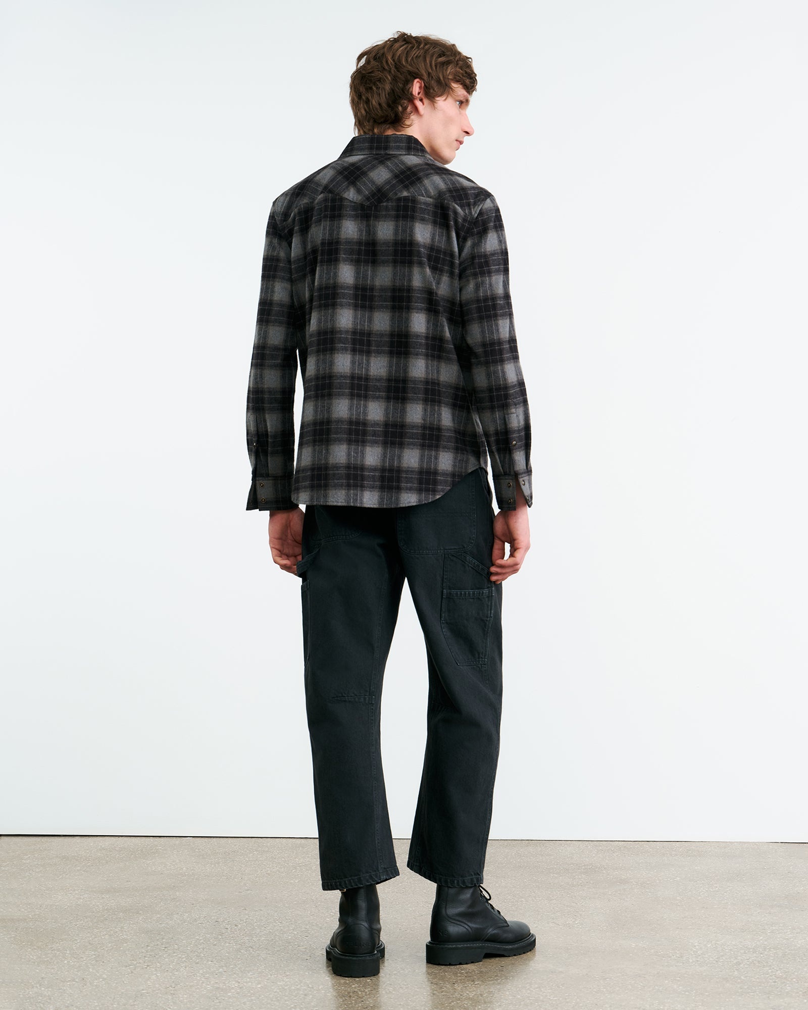 TRAVIS BUTTON UP SHIRT - 5