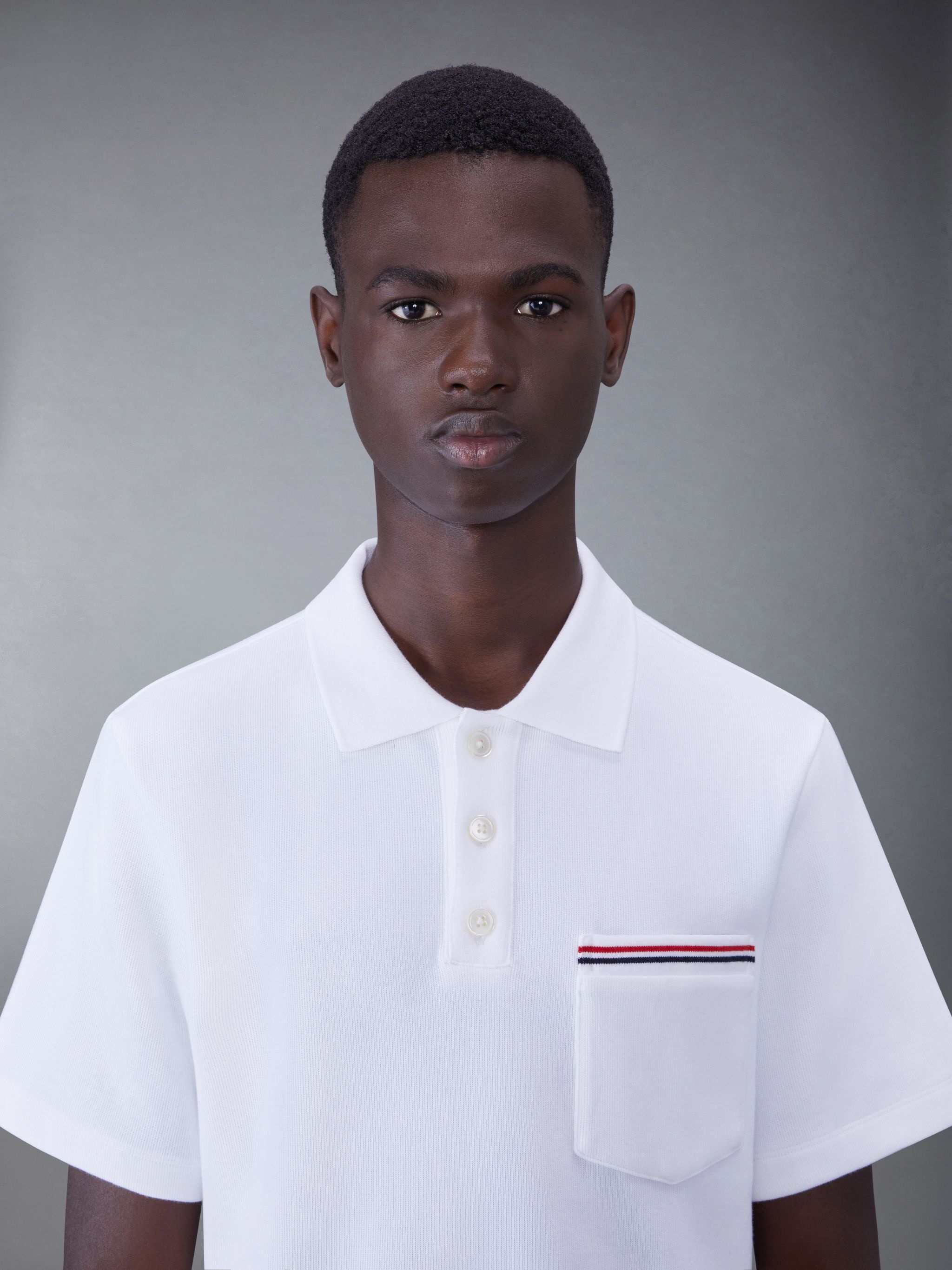 Cotton Interlock Short Sleeve Pocket Polo - 4