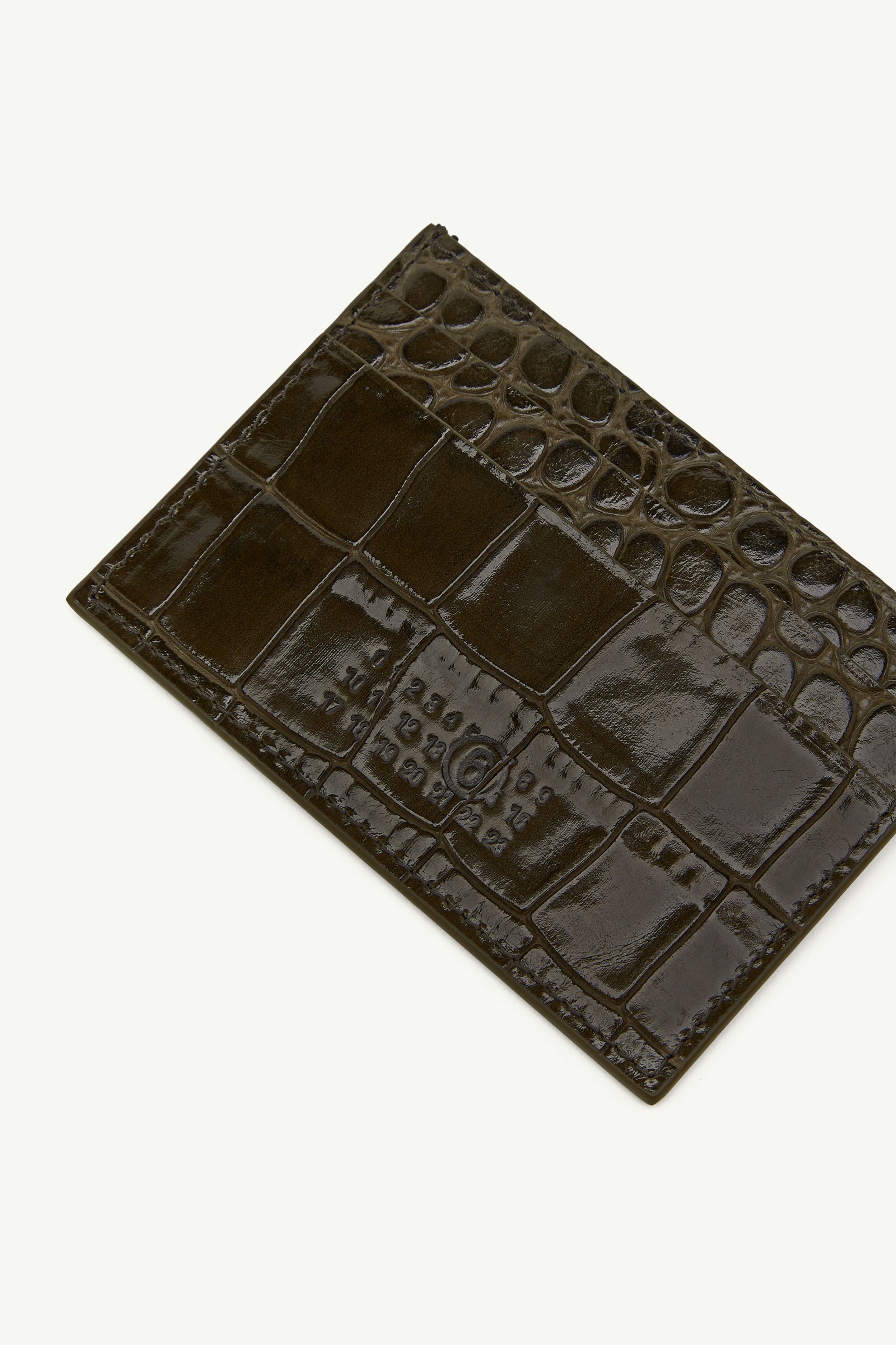 Numeric card holder - 4