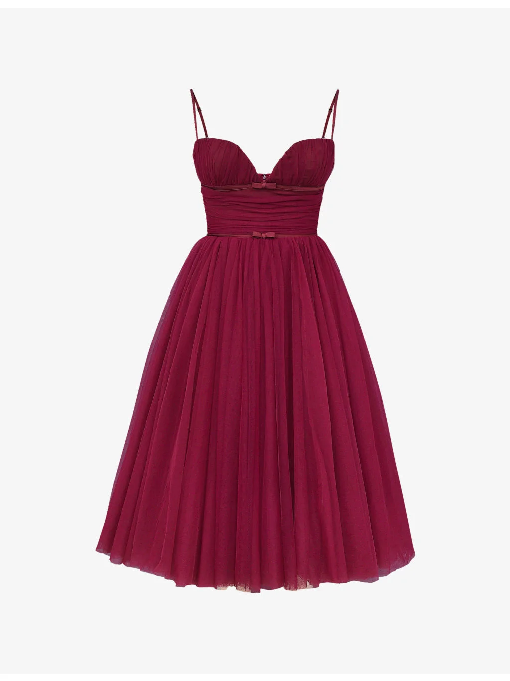 Countess Tulle Midi Dress - 1