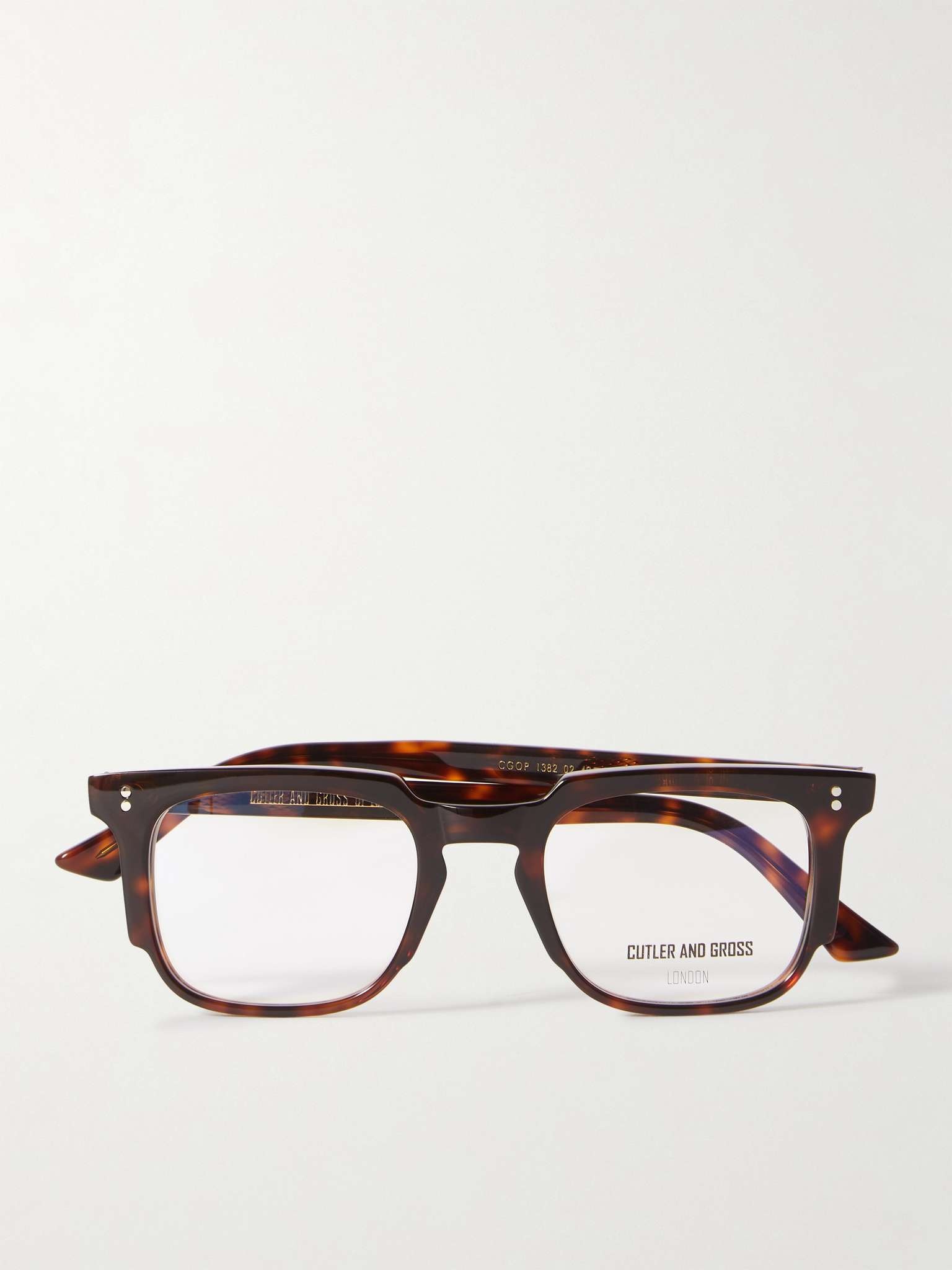 Square-Frame Optical Glasses - 1