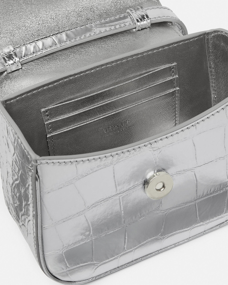 La Medusa Metallic Mini Bag 4