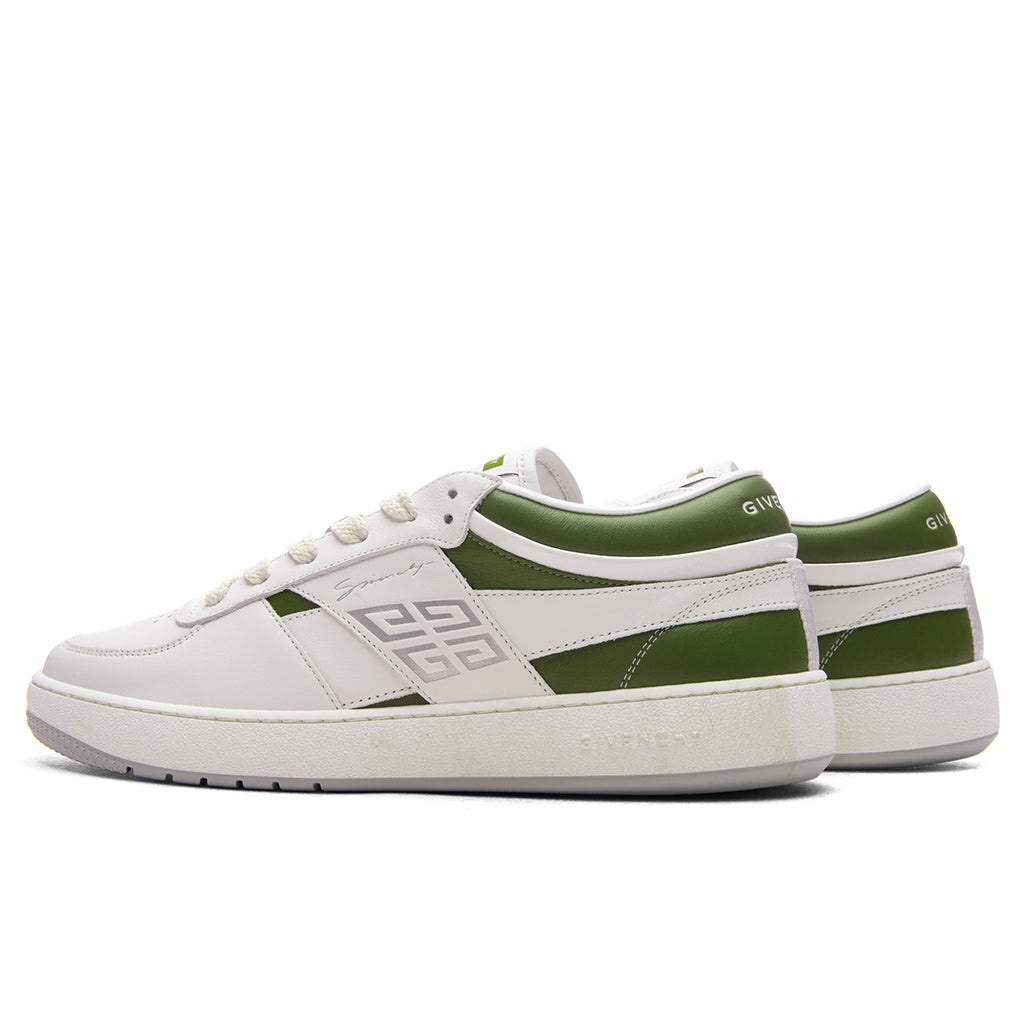 G MOVE LOW SNEAKERS - WHITE/KHAKI - 3