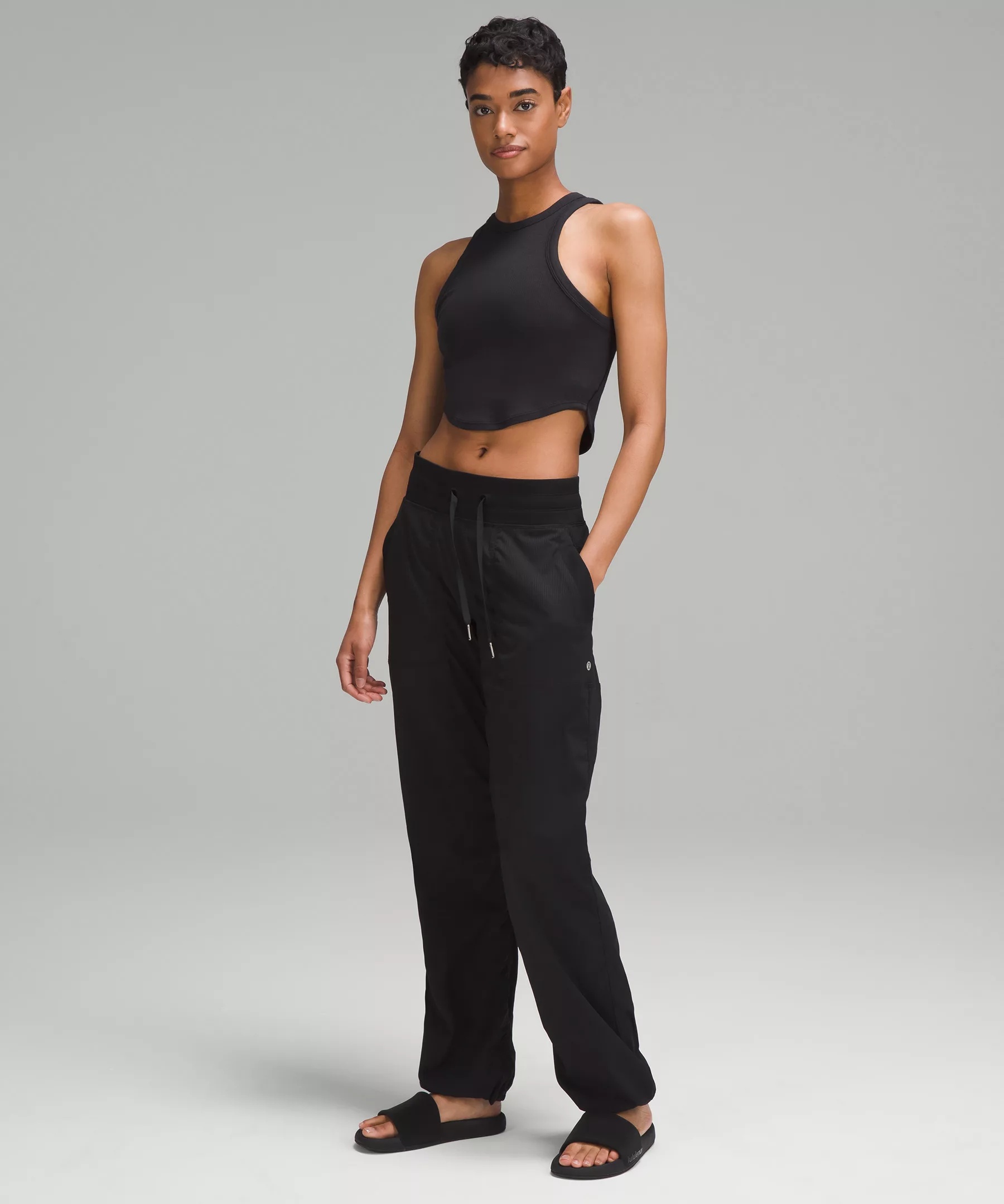Hold Tight Cropped Tank Top - 2
