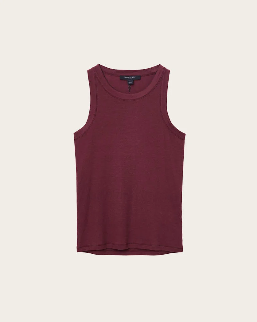RINA SLEEVELESS TANK TOP - 1