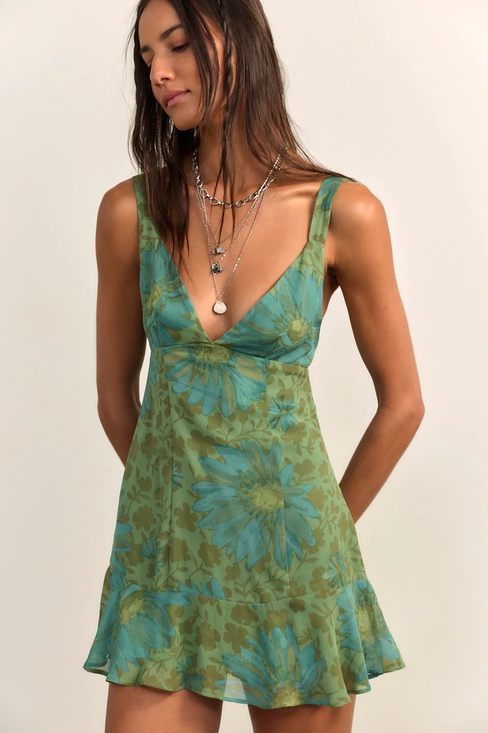Heat Of The Moment Mini Dress - 1
