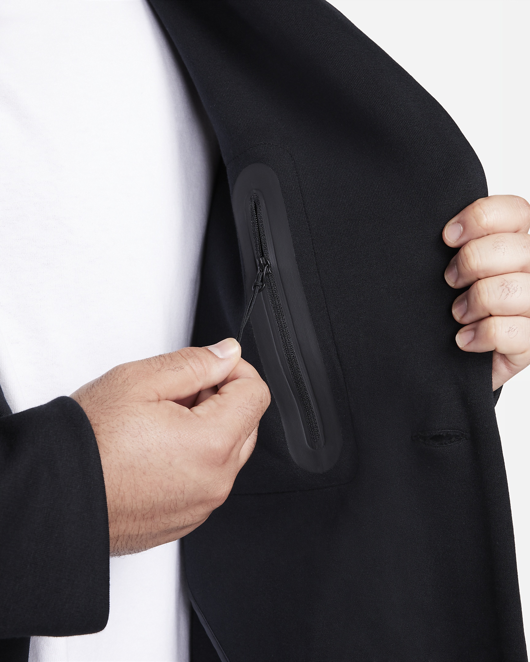 Nike Sportswear Tech Fleece Reimagined Men's Loose Fit Trench Coat - 18